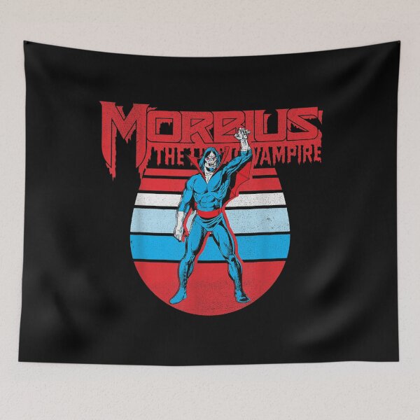 Item preview, Morbius The Living Vampire Retro Portrait designed and sold by phneMarieGodwin.
