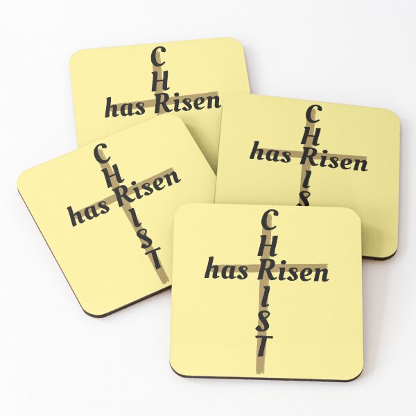 Item preview, Christ has Risen Cross designed and sold by SparkyMae.
