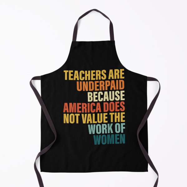 Item preview, Teachers Are Underpaid Because America Do Not Value Vintage  designed and sold by doriaali.