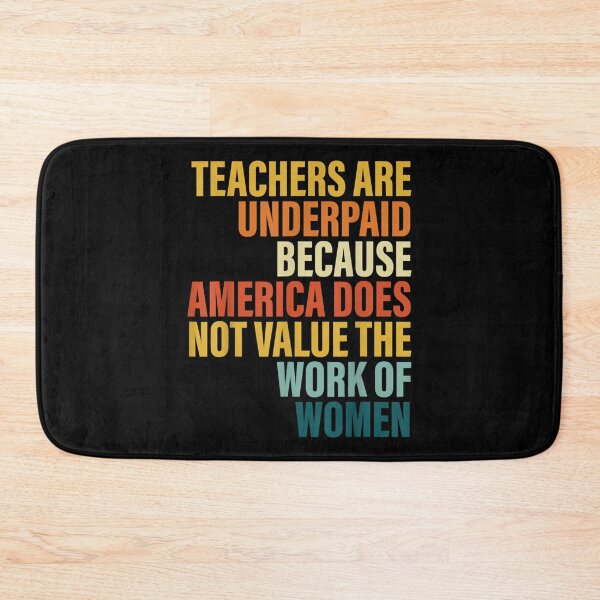 Item preview, Teachers Are Underpaid Because America Do Not Value Vintage  designed and sold by doriaali.