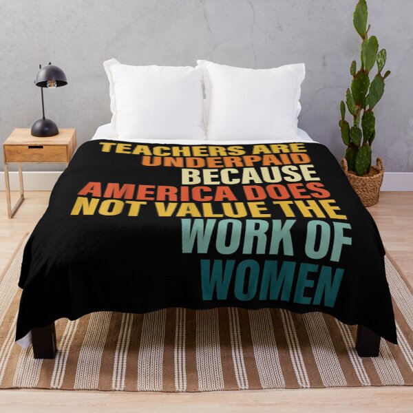Item preview, Teachers Are Underpaid Because America Do Not Value Vintage  designed and sold by doriaali.