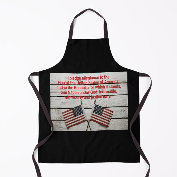 Item preview, Pledge of Allegiance: America, USA, patriot, patriotic, decor, accent piece, gift idea designed and sold by Becky Hunter.