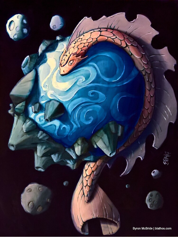 Water Dragon by ByronMcBride