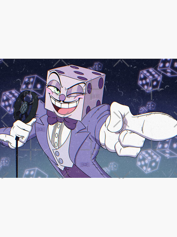 King dice laugh Magnet for Sale by IsThatFine