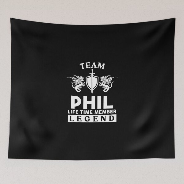 Item preview, Phil Name T Shirt - Phil Legend Lifetime Member Gift Item Tee designed and sold by alexandraf49.
