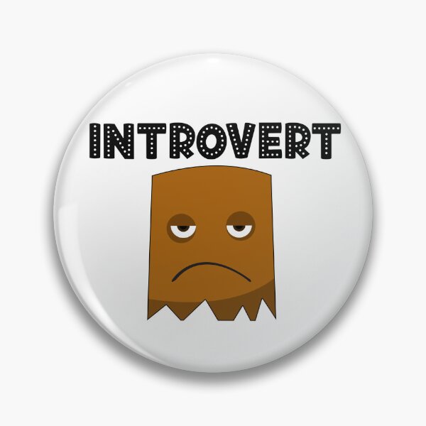 Item preview, Introvert designed and sold by resamtart.