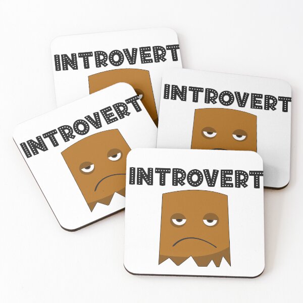 Item preview, Introvert designed and sold by resamtart.