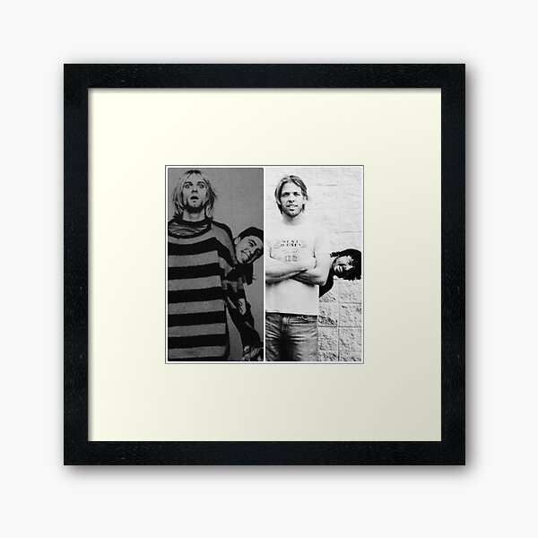 Dave, Taylor, Kurt Framed Art Print