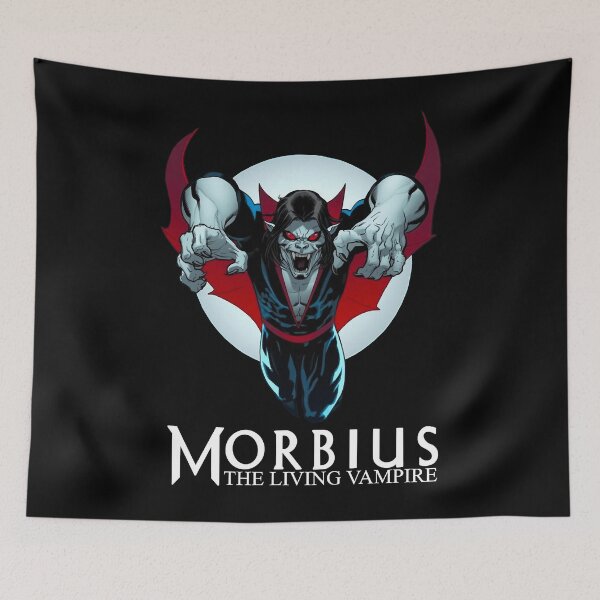 Aperçu de l'œuvre Morbius créée et vendue par phneMarieGodwin.