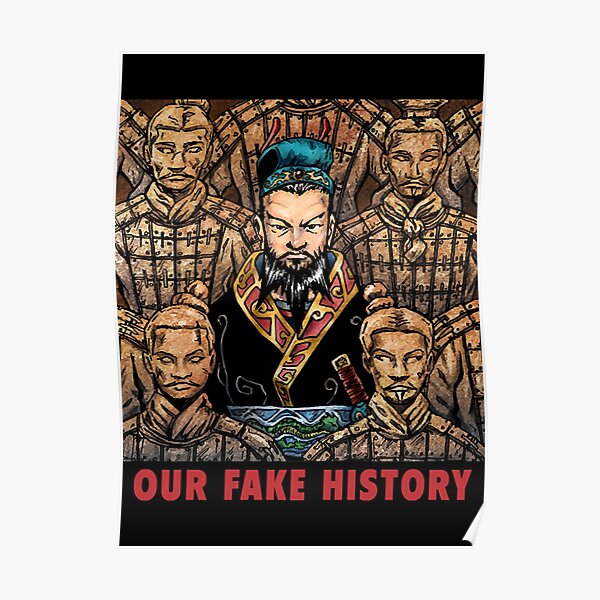 "Qin Shi Huang " Poster for Sale by KathleenPe9006 | Redbubble