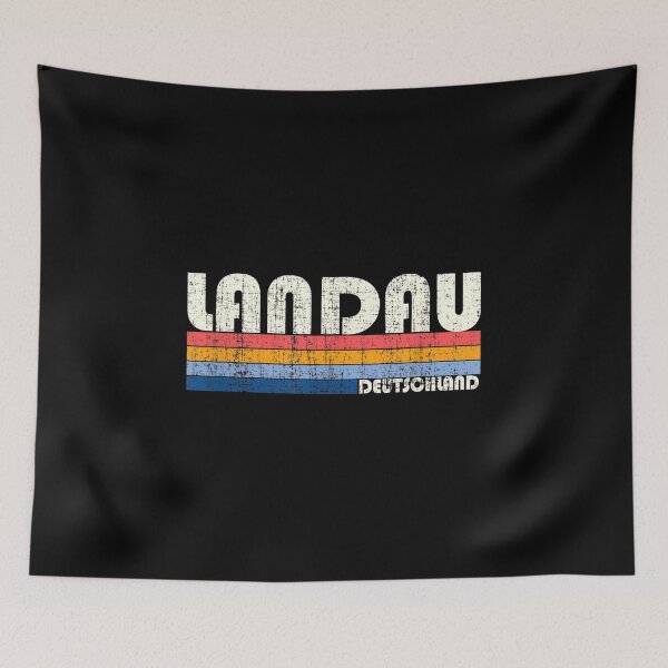 Item preview, Retro Vintage 70s 80s Style Landau Deutschland  designed and sold by doriaali.