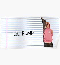 LIL PUMP POSTER Poster