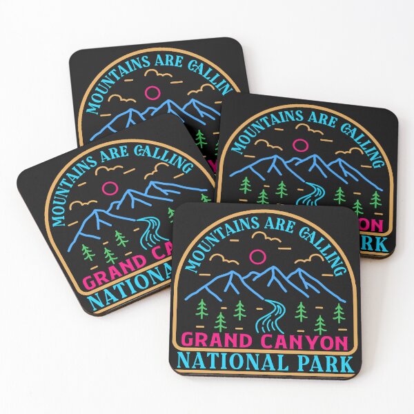 Item preview, Grand Canyon national park - line art designed and sold by Nature-mark.