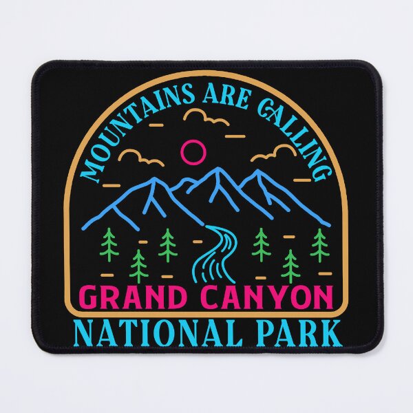 Item preview, Grand Canyon national park - line art designed and sold by Nature-mark.