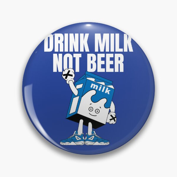 Item preview, Straight Edge T-shirt Drink Milk Not Beer Hardcore Punk designed and sold by xpelawix.
