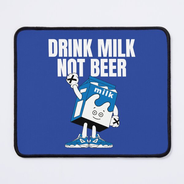 Item preview, Straight Edge T-shirt Drink Milk Not Beer Hardcore Punk designed and sold by xpelawix.