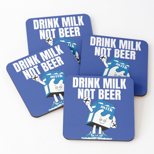 Item preview, Straight Edge T-shirt Drink Milk Not Beer Hardcore Punk designed and sold by xpelawix.