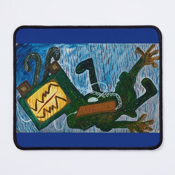 Item preview, Compufrog designed and sold by JDLPaintings.