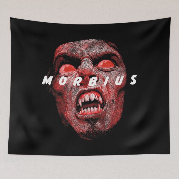 Item preview, Morbius vampire mecs grand visage  designed and sold by phneMarieGodwin.