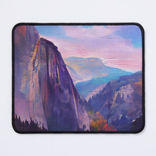 Item preview, Adventure California Travel Yosemite National Park designed and sold by CattlettArt.