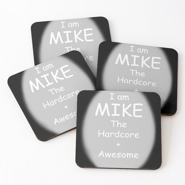 Item preview, I am Mike The Hardcore + Awesome designed and sold by expertysenia.