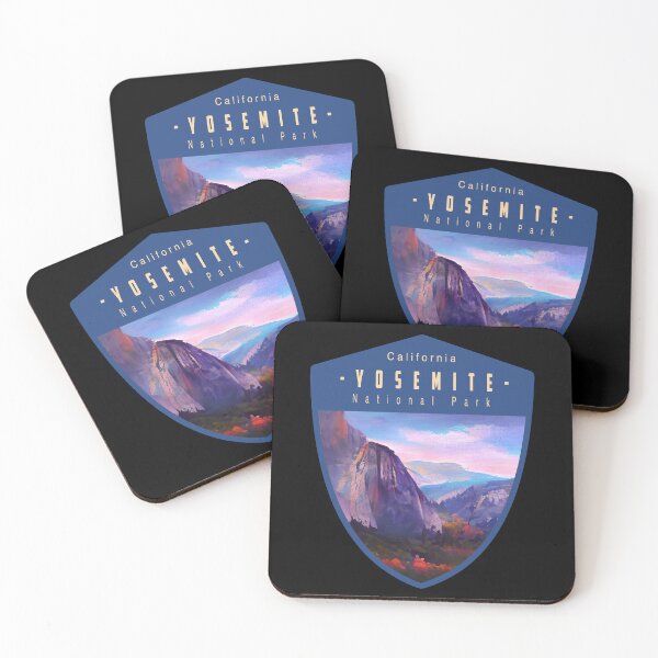 Item preview, Adventure California Travel Yosemite National Park designed and sold by CattlettArt.
