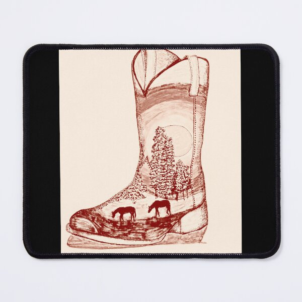 Item preview, Boot Story designed and sold by MoreGoodArt.