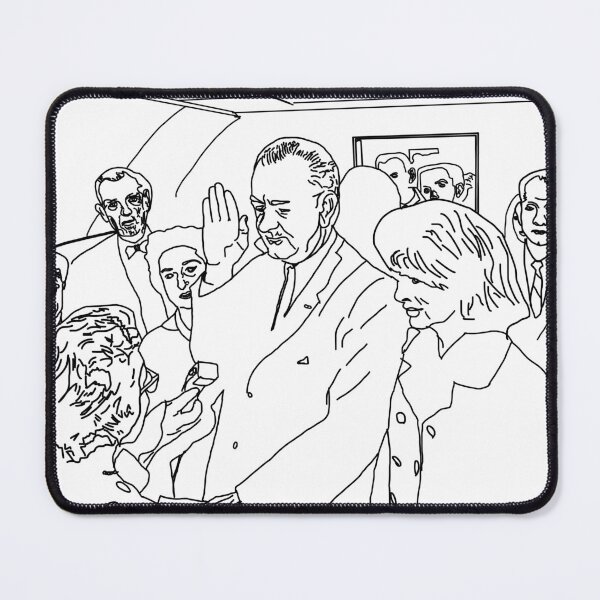 Item preview, LBJ sworn in after the Kennedy assassination designed and sold by DaganSays.