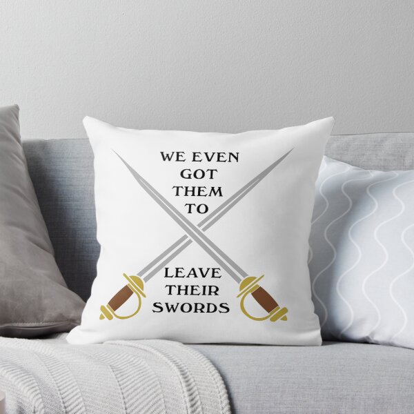 Item preview, We Even Got Them To Leave Their Swords, How I Met Your Father designed and sold by CurrantJam.