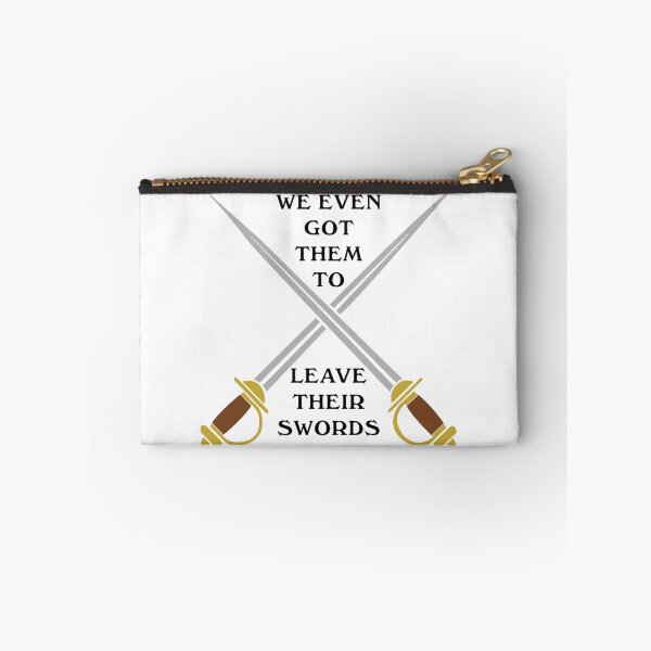 Item preview, We Even Got Them To Leave Their Swords, How I Met Your Father designed and sold by CurrantJam.