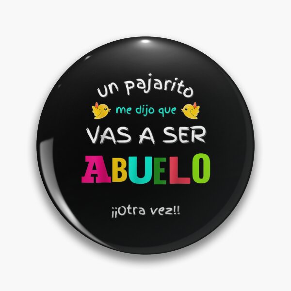 Item preview, Vas A Ser Abuelo Otra Vez Sorpresa Anuncio Embarazo Abuelos  designed and sold by doriaali.