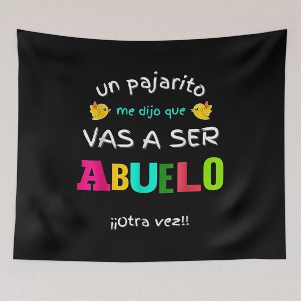 Item preview, Vas A Ser Abuelo Otra Vez Sorpresa Anuncio Embarazo Abuelos  designed and sold by doriaali.
