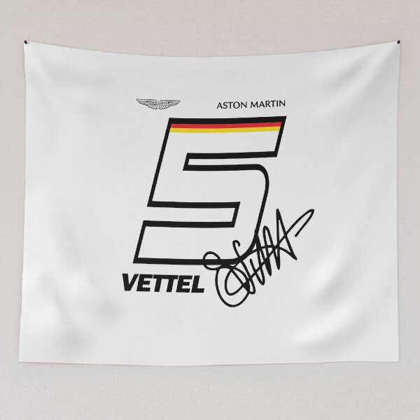 Item preview, Sebastian Vettel 5 designed and sold by Adolfo Valle.