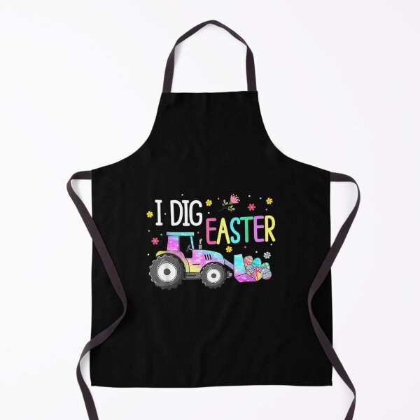 Item preview, I Dig Easter Eggs Tractor Bunny Toddlers Boys Girls designed and sold by doriaali.