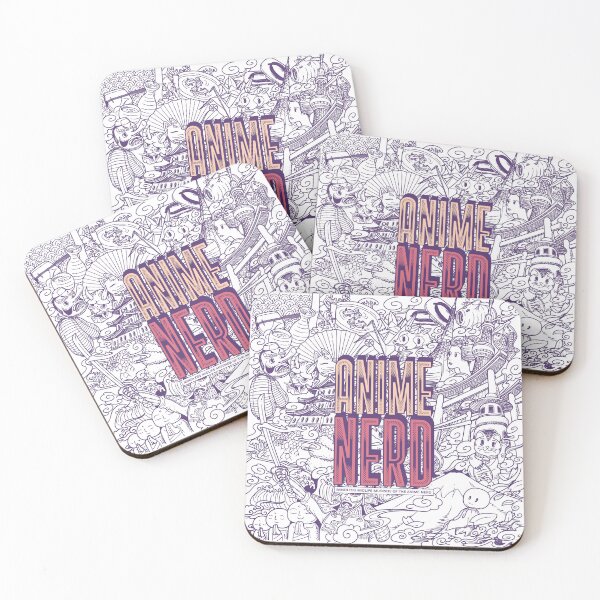 Item preview, Anime Nerd - Mindless Midlife Musings of the Anime Nerd designed and sold by Rick Vale.