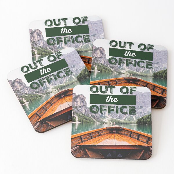 Item preview, Funny Out of the Office designed and sold by hardscuffle.