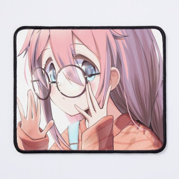 Item preview, Nadeshiko with round frames || Anime girl designed and sold by AszaAri.