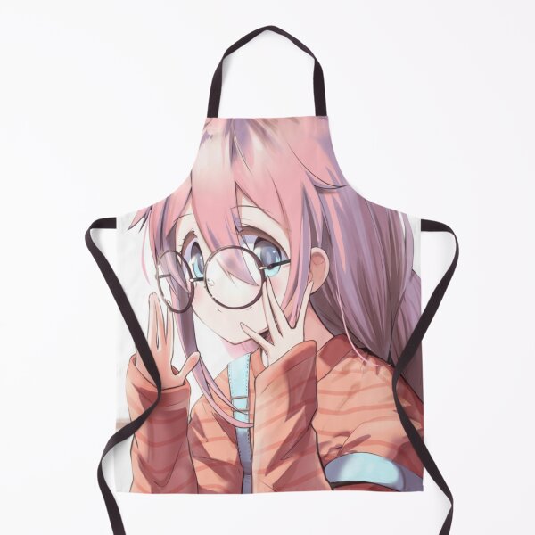 Item preview, Nadeshiko with round frames || Anime girl designed and sold by AszaAri.
