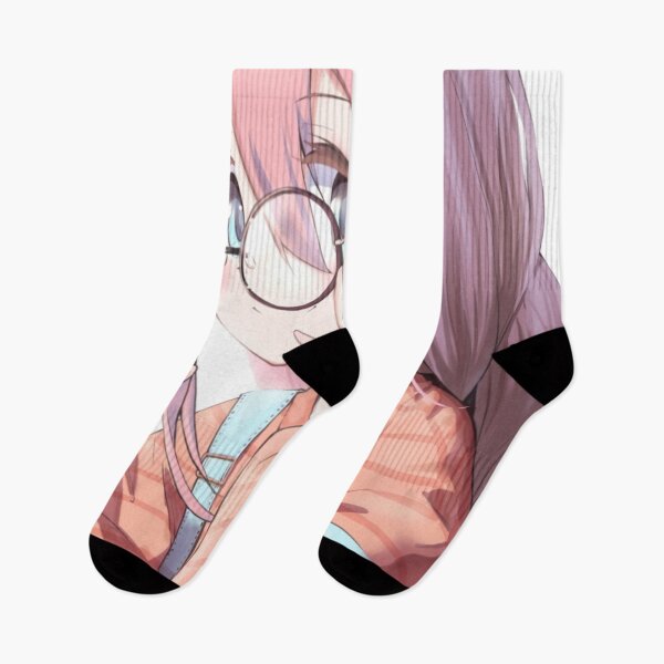 Item preview, Nadeshiko with round frames || Anime girl  designed and sold by AszaAri.