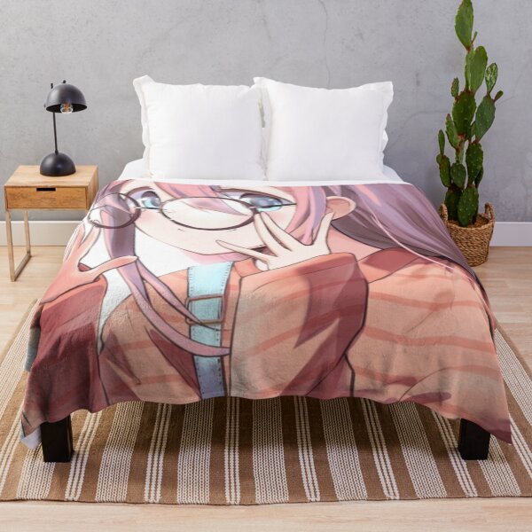 Item preview, Nadeshiko with round frames || Anime girl designed and sold by AszaAri.