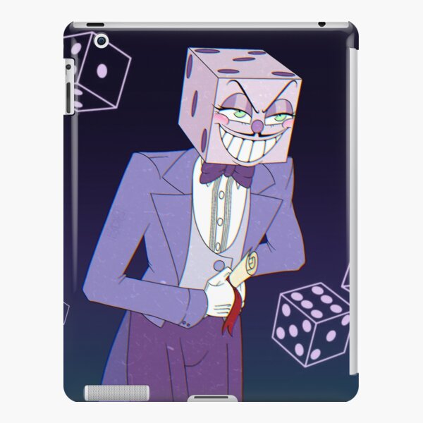 A cosplayer dressed as King Dice from the video games Cuphead