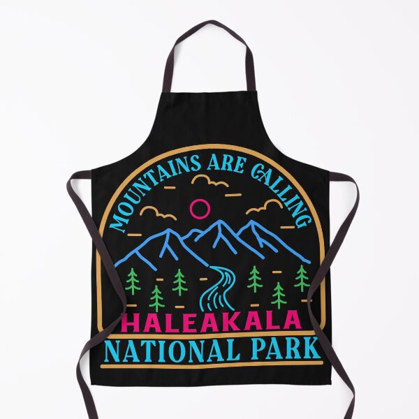 Item preview, Haleakala national park - line art designed and sold by Nature-mark.