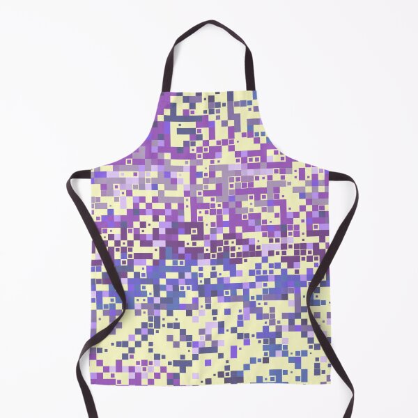 Item preview, Vanilla ice cream with pink and purple halftone sprinkles designed and sold by Aakheperure.