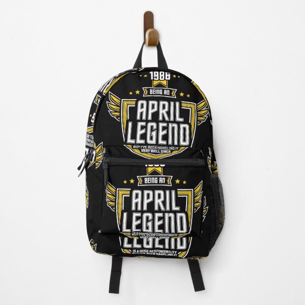 Item preview, Being An April Legend Is a Huge Responsibility designed and sold by TeeTimeShirts.