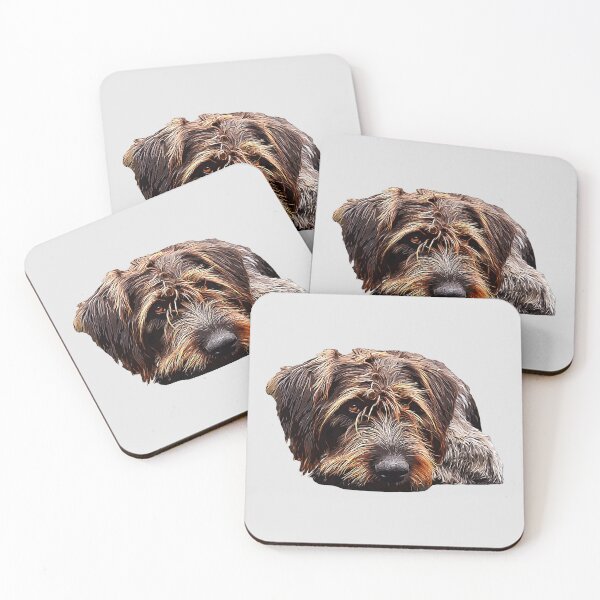 Item preview, German Wirehaired Pointer designed and sold by Elarex.