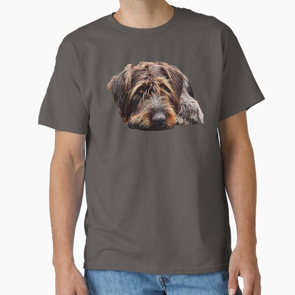 Item preview, German Wirehaired Pointer designed and sold by Elarex.