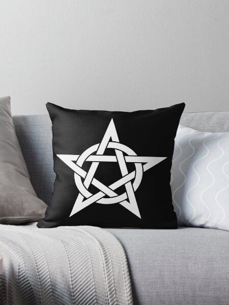 Item preview, Pentangle - Pentagram - Plain designed and sold by createdezign.