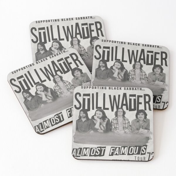 Item preview, Almost Famous Stillwater designed and sold by khayalansemata.