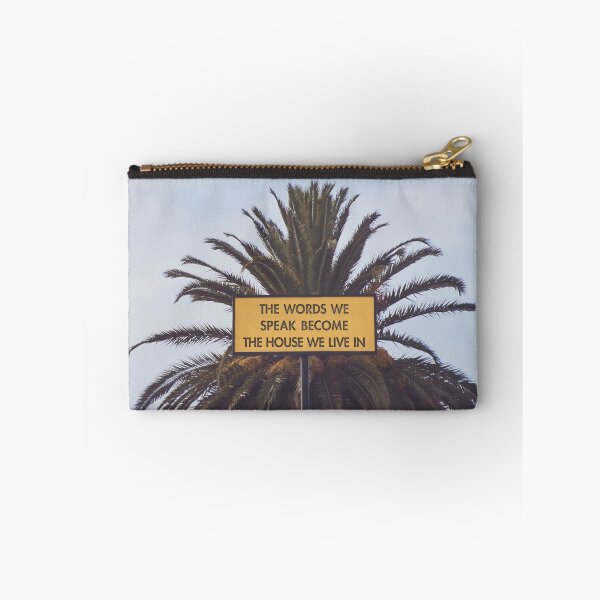 Item preview, The words we speak become the house we live in designed and sold by mensijazavcevic.