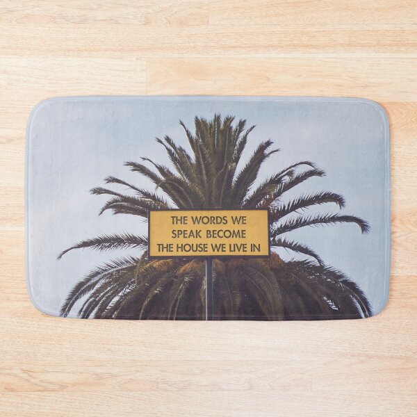 Item preview, The words we speak become the house we live in designed and sold by mensijazavcevic.